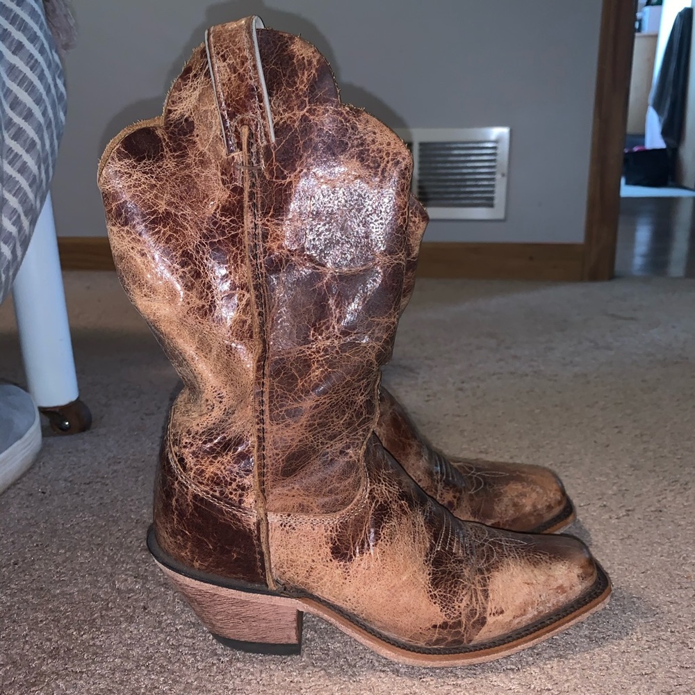 Justin cowgirl boots